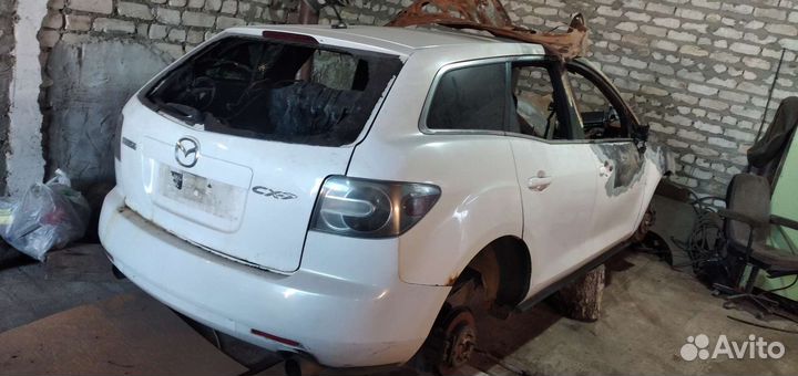 Запчасти на mazda cx 7