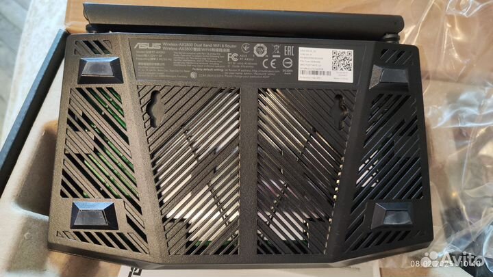 Wifi роутер asus rt-ax56u