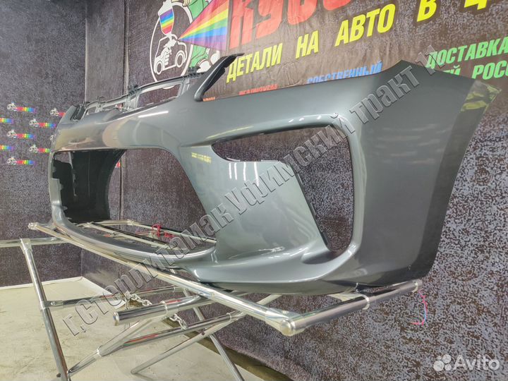 Бампер солярис 2017 передний solaris все цвета NEW