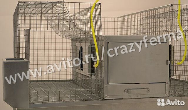 Клетка для кроликов