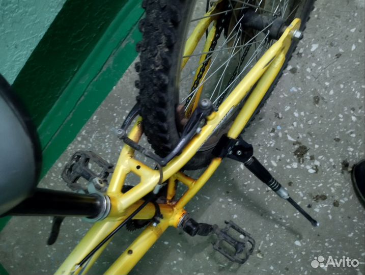 Горный велосипед