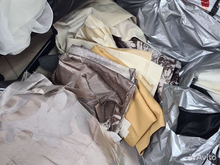 Обрезки ткани