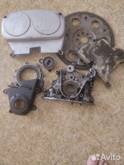 Крышки грм toyota 4A GE