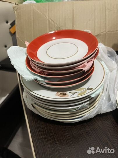 Посуда бесплатно