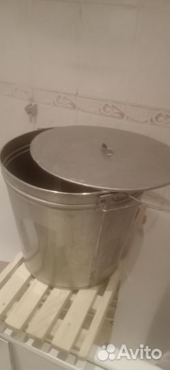 Бак для воды металлический