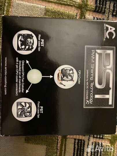Вентилятор для корпуса Arctic Fan P12 PWM AC PST
