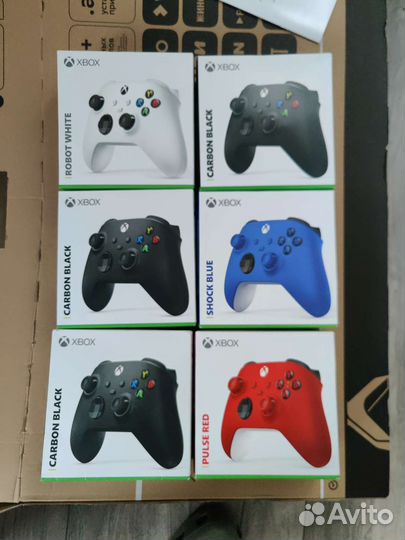 Чёрный Геймпад Xbox One/series/PC