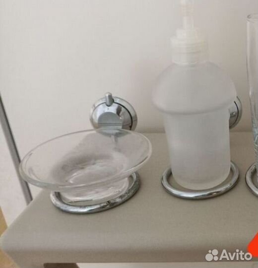 Аксессуары для ванной б/у