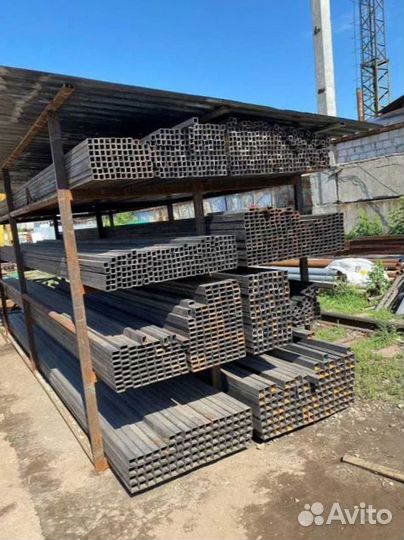 Труба профильная. От производителя. Объём