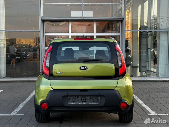 Kia Soul 1.6 AT, 2015, 73 000 км