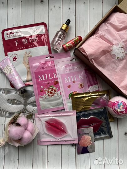 Бьюти бокс подарочный набор