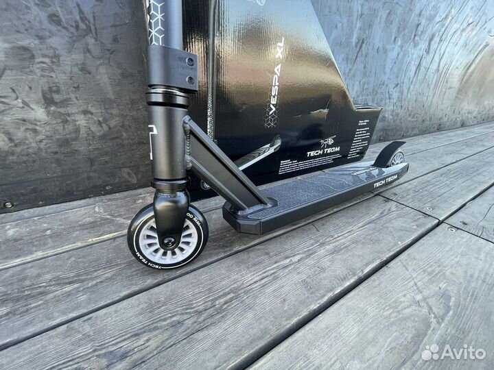 Самокат, Tech Team Vespa XL, новый