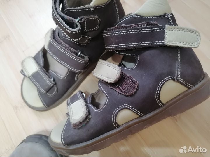 Обувь детская 18см стелька