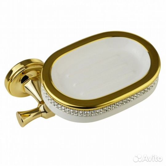 Мыльница Migliore Dubai/Fortuna 31240 золото