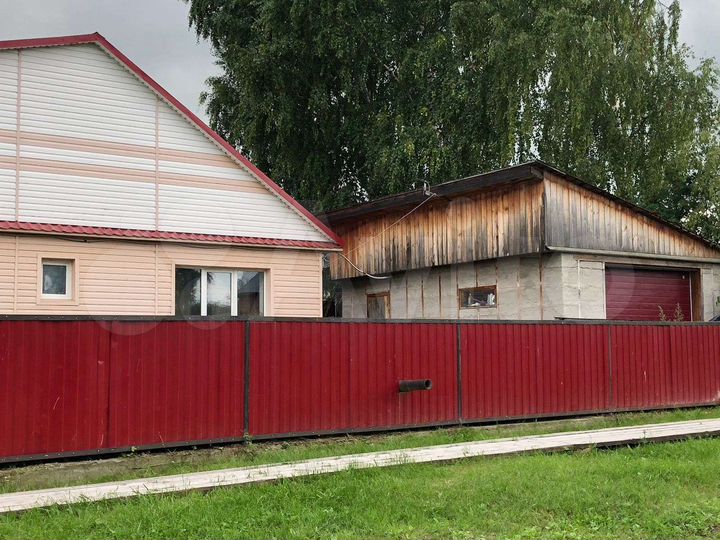 Дом 126 м² на участке 10,27 га