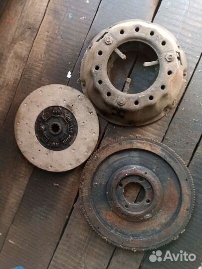 Сцепление на газ 53