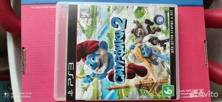 Игра смурфики 2 на PS 3