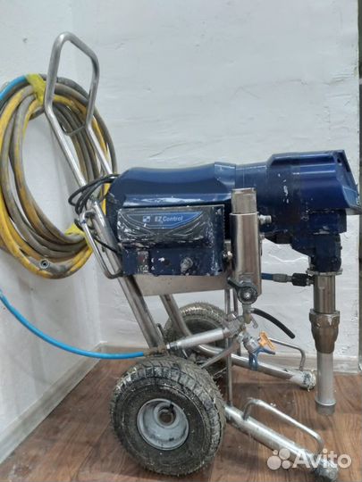 Аренда окрасочного аппарата Hvban и Aspro