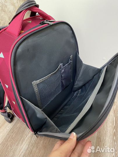 Рюкзак школьный с мешком для обуви