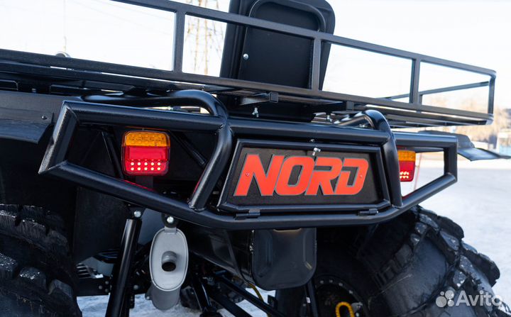 Квадроцикл вездеход Nord (Снегоболотоход)