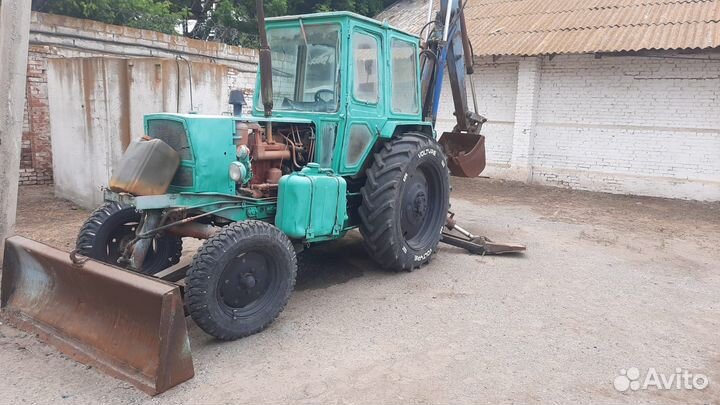 Трактор ЮМЗ 6КЛ, 1990