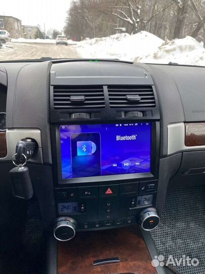 Volkswagen touareg Android штатная магнитола teyes