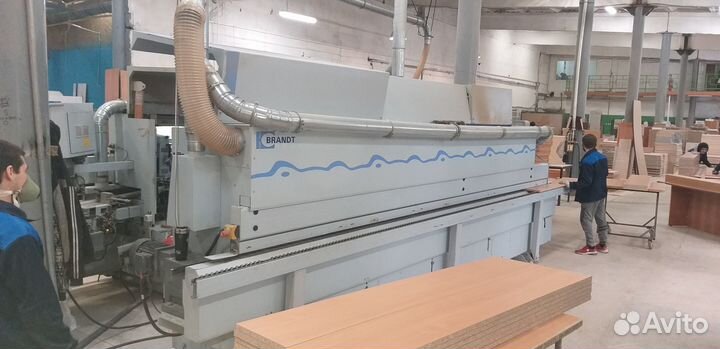 Кромкооблицовочный станок Brandt KDF 660