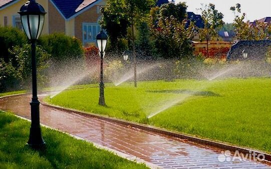 Автополив, автоматический полив под ключ