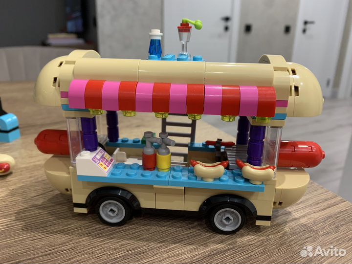 Lego 41129 Киоск с хот-догами в парке развлечений