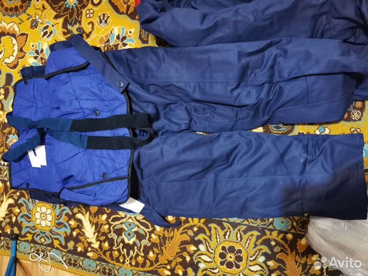 Костюм сварщика утеплённый техноавиа марс