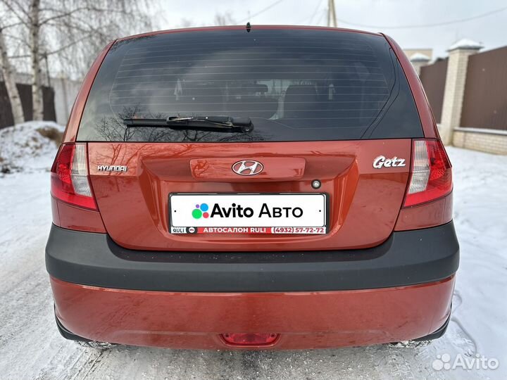 Hyundai Getz 1.4 AT, 2007, 160 000 км