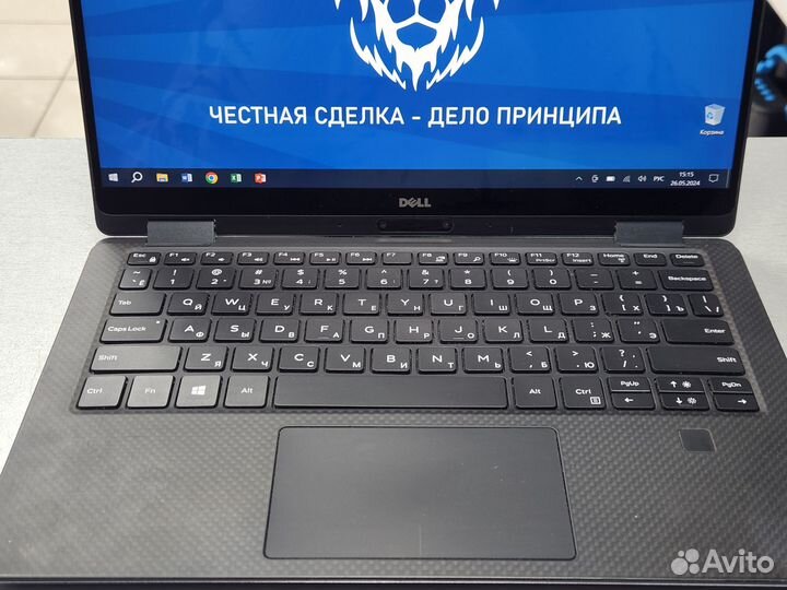 Ультрабук Dell XPS 9365/i5/8/256SSD/Сенсорный