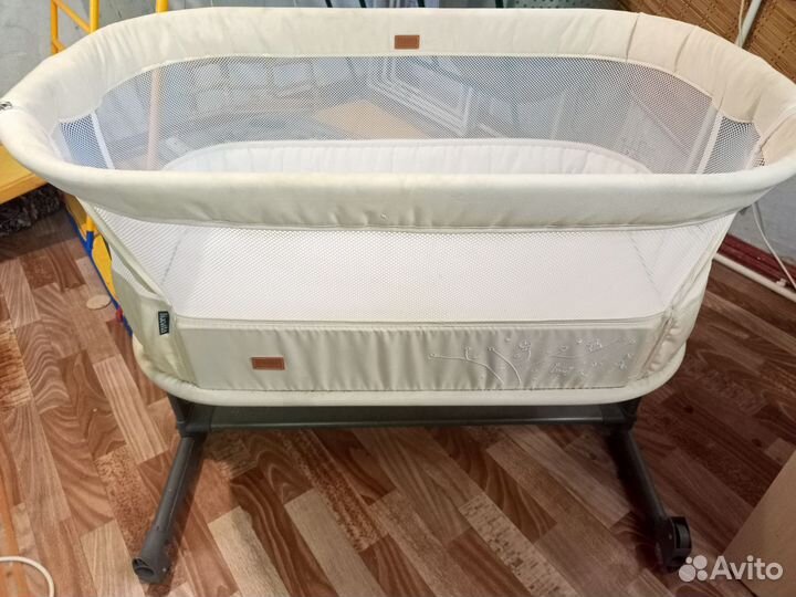 Приставная кроватка люлька nuovita