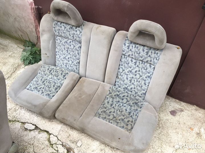 Сиденье переднее правое и заднее Chery Amulet A15