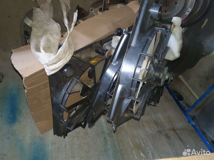 Lexus IS250 вентиляторы охлаждения в сборе