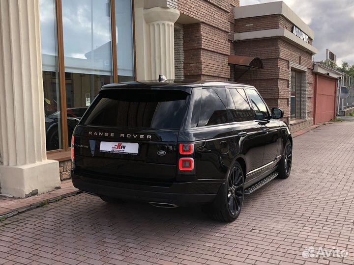Land Rover Range Rover 3.0 AT, 2019, 115 078 км