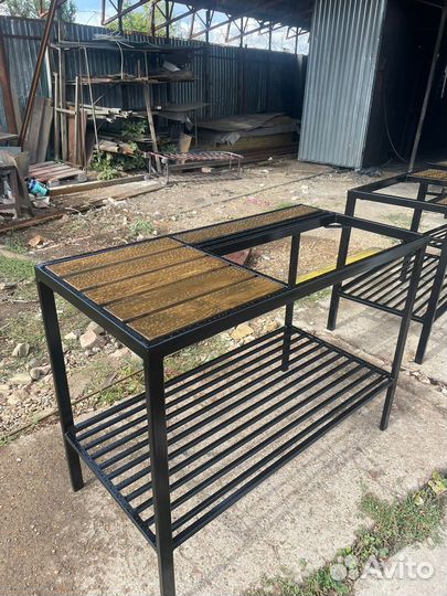 Мангал в стиле loft