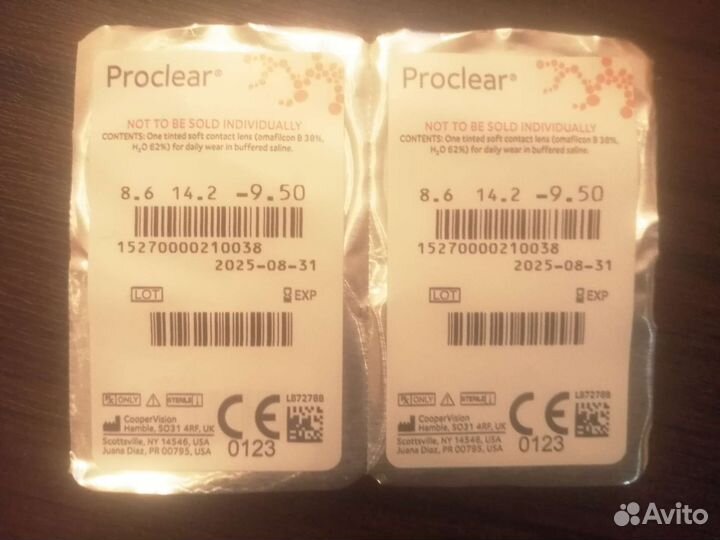 Контактные линзы