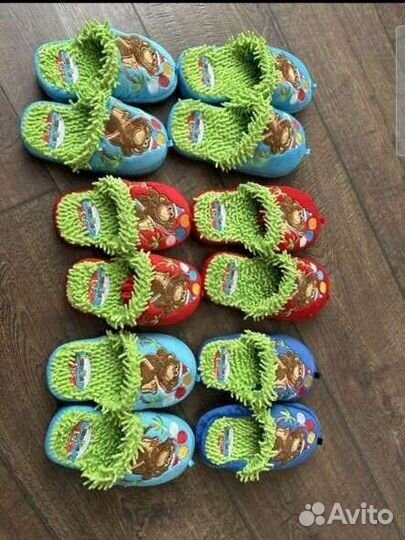 Комнатные тапочки