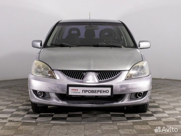 Mitsubishi Lancer 1.6 МТ, 2005, 367 512 км