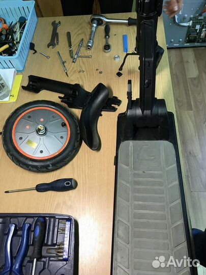 Ремонт электросамокатов