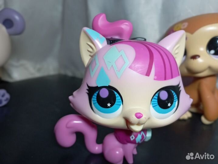 Littlest Pet Shop lps лпс большие