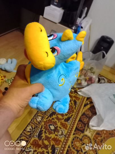 Мягкие игрушки пакетом