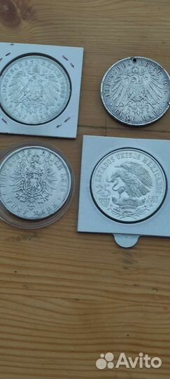 Серебро Пруссия, Сан-Марино, Франция, Румыния, Фин