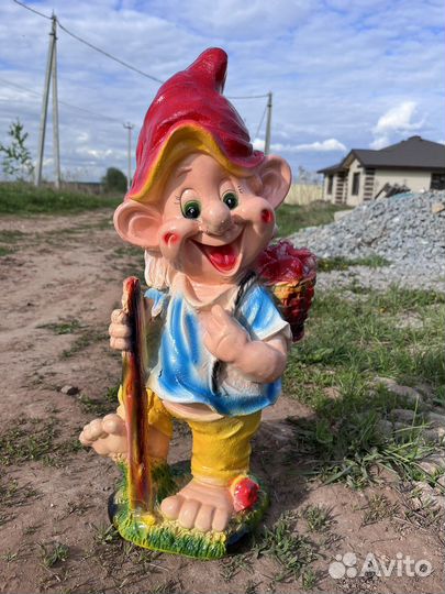 Гномики для сада