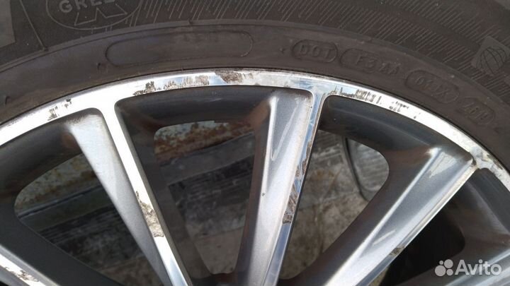 Колёса mercedes-benz R20 AMG GLC
