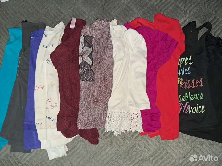 Вещи женские пакетом