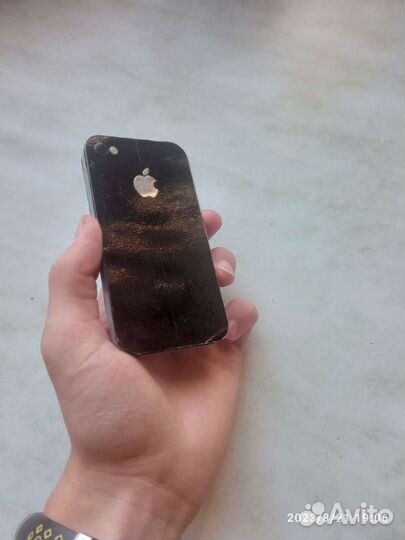 iPhone из картона