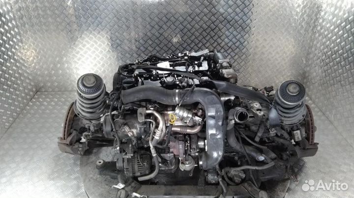 Двигатель к Opel Astra H 2007-2010 A17DTR