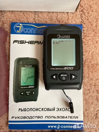 Эхолот JJ-Connect Fisherman 200
